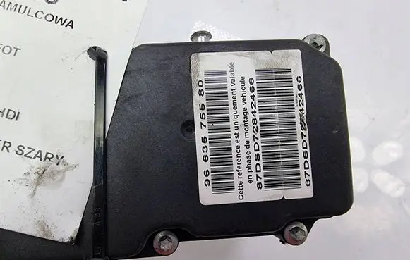 Peugeot 308 ABS Pump 9660107180