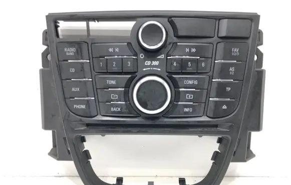Opel Astra J Head unit multimedia control 13346049