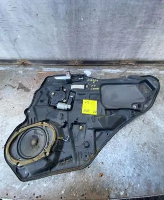 Mazda 6 Rear door window regulator with motor 