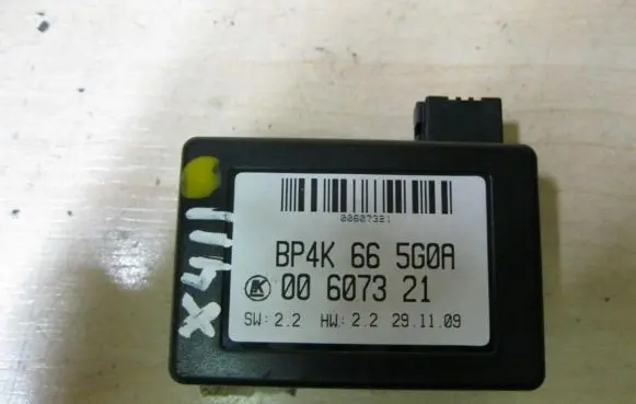 Mazda CX-7 Rain sensor BP4K665G0A X411