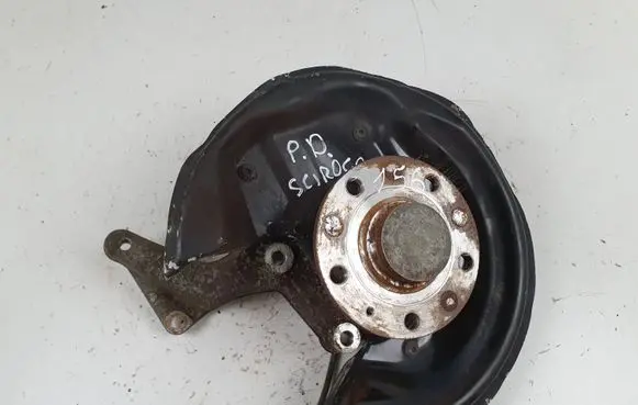 Volkswagen Scirocco Front wheel hub spindle knuckle 3C0505436F