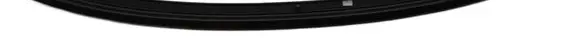 Audi A3 S3 8P Rubber seal front coupe door window 8P7845389A1P9