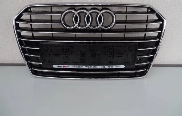 Audi A6 S6 C7 4G Front bumper upper radiator grill 4G0853651AE 4G0853651AF 4G0853653K
