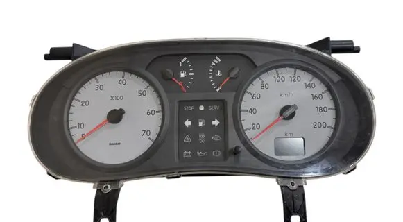 Renault Kangoo I Speedometer (instrument cluster) P8200176652 216711750 NS00355986