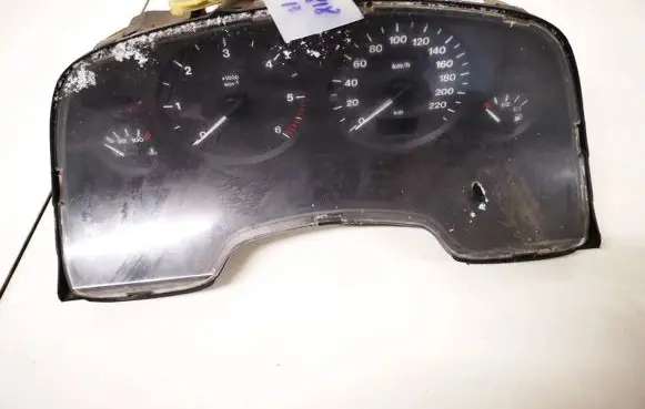 Opel Zafira A Speedometer (instrument cluster) 24419560ht 10080069002