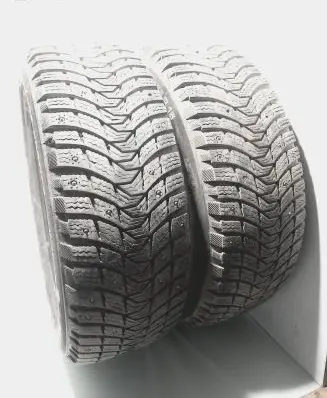 Volkswagen PASSAT B5 R15 winter/snow tires with studs 19565R15 MICHELIN XICENORTH3