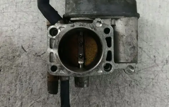 Opel Meriva A Throttle body valve 25177983DELPHI