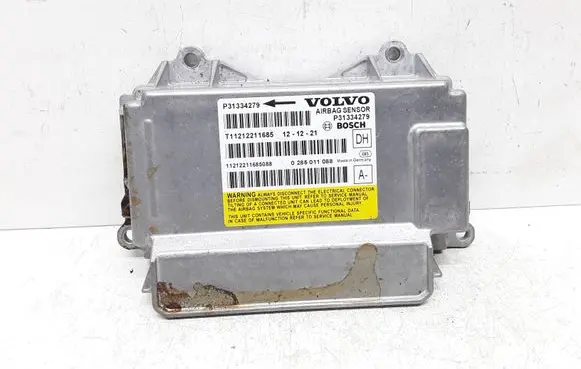 Volvo S60 Airbag control unit/module P31334279 0285011088