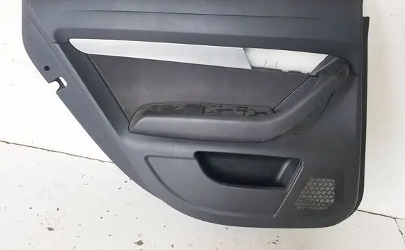 Audi A6 S6 C6 4F Rear door card panel trim