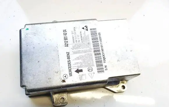 Mercedes-Benz E W212 Airbag control unit/module a2129014204 5wk43871