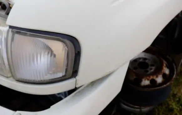 Mazda BT-50 Front indicator light