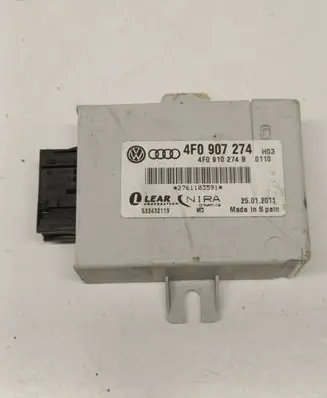Audi Q7 4L Tire pressure control unit 4F0907274