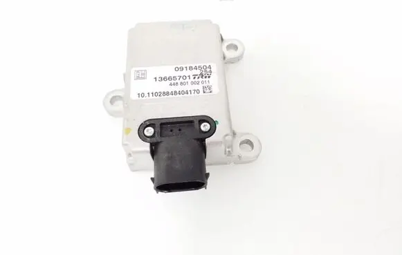 Opel Vectra C ESP acceleration yaw rate sensor 09184504 13665701