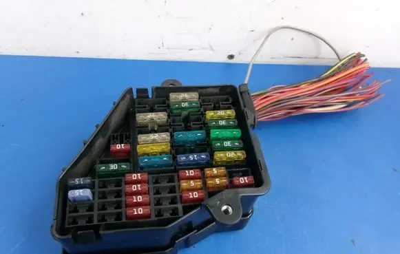 Audi A4 S4 B6 8E 8H Fuse box set 8D1941824