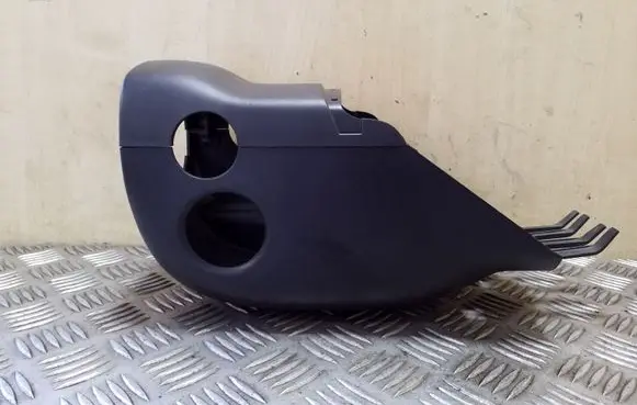 Skoda Superb B6 (3T) Steering wheel column trim 3T0858559D 3T0858565