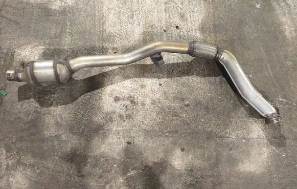 Porsche Cayenne (9Y0 9Y3) Catalyst/FAP/DPF particulate filter 9Y0131703A 9Y0131703 9Y0178