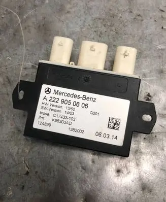 Mercedes-Benz S W222 Tailgate/trunk control unit/module A2229050606-BILII A2229050606