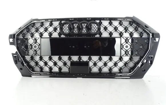 Audi A1 Front bumper upper radiator grill 82A853653DA