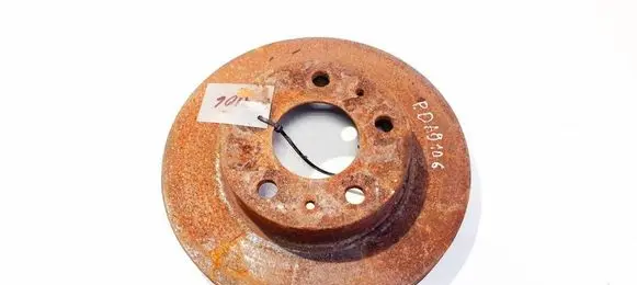 Fiat Ducato Front brake disc ventiliuojamas