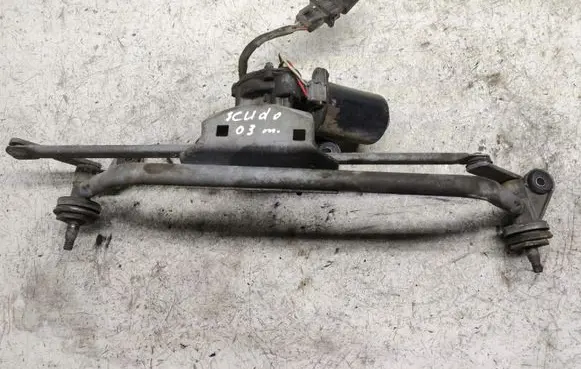 Fiat Scudo Front wiper linkage and motor