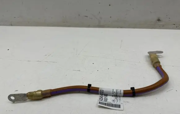 Mercedes-Benz C W206 Negative earth cable (battery) A2545407320