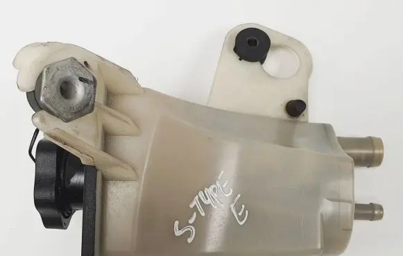Jaguar S-Type Power steering fluid tank/reservoir 4R83-3R700-AC