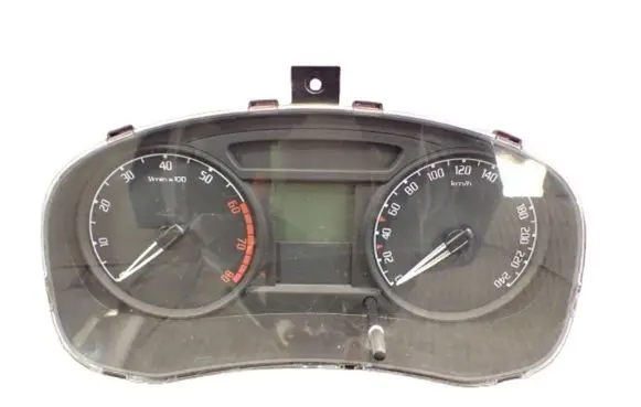 Skoda Fabia Mk2 (5J) Speedometer (instrument cluster)