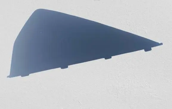 Nissan Qashqai Dashboard side end trim 68499JD900