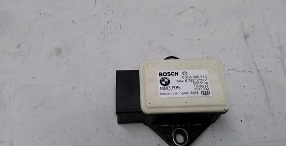 BMW X1 E84 ESP acceleration yaw rate sensor 1275100464 0265005713 34526782372