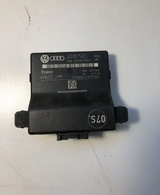 Gateway control module