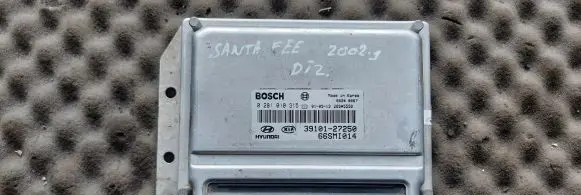 Hyundai Santa Fe Engine control unit/module 0281010315 3910127250 66SMI014