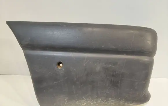 Rear bumper corner part panel trim