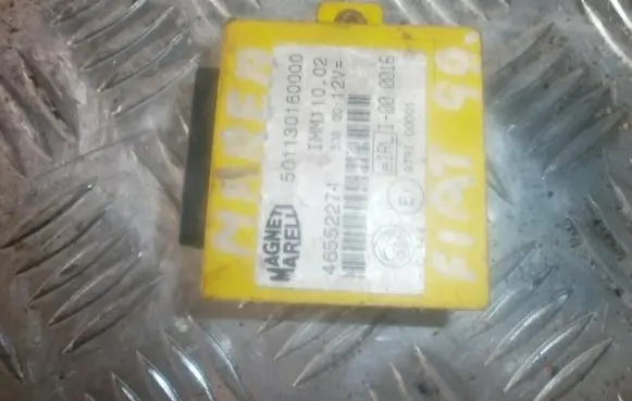 Fiat Marea Immobilizer control unit/module 501130160000 46552274