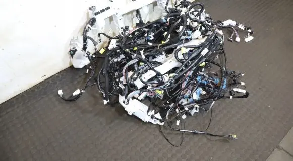 Toyota Corolla E210 E21 Engine installation wiring loom