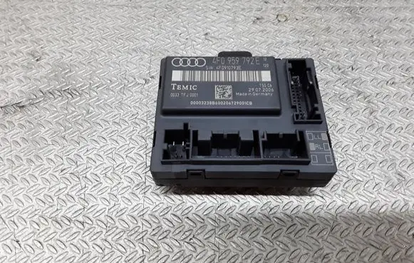 Audi A6 S6 C6 4F Door control unit/module 4F0959792E