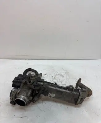 EGR valve cooler