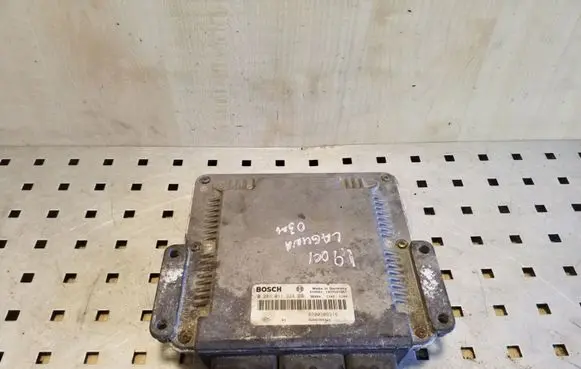 Renault Laguna II Engine control unit/module 0281011324 8200309316 8200309321