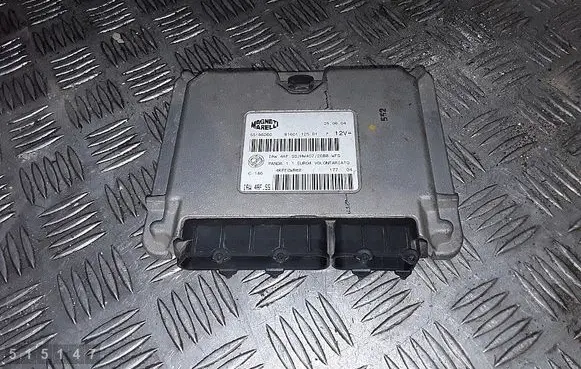 Fiat Panda II Engine control unit/module 55196260 6160112501