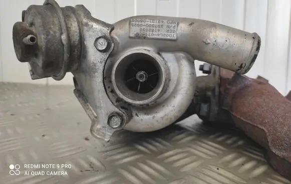 Opel Astra H Turbo 6973000923 4913106003 TD03L407TVG