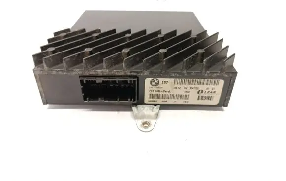 BMW 1 E81 E87 Sound amplifier 6512HV9143155