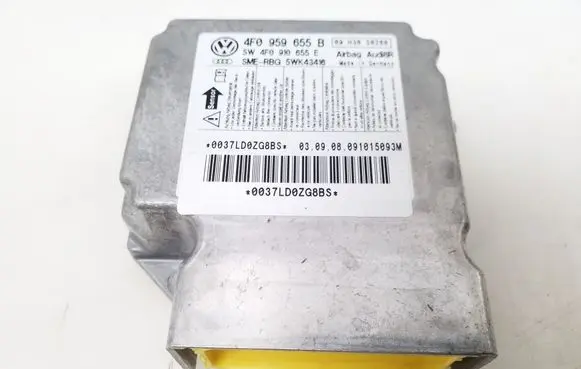 Audi A6 S6 C6 4F Airbag control unit/module 4F0959655B