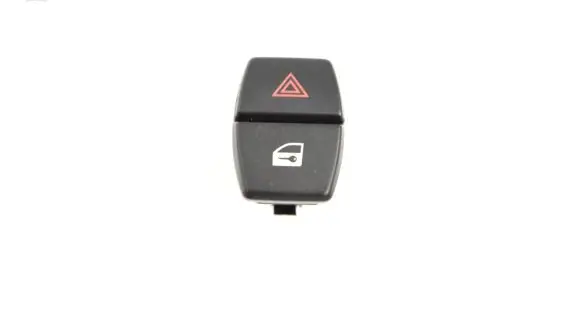 BMW 6 F12 F13 Hazard light switch 9161896