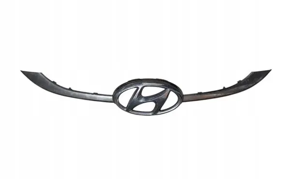 Hyundai i30 Front bumper upper radiator grill 86352A6010