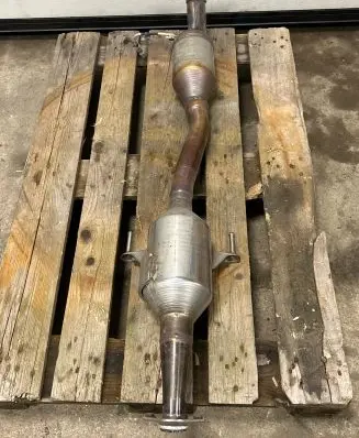 Toyota Corolla E210 E21 Catalyst/FAP/DPF particulate filter 
