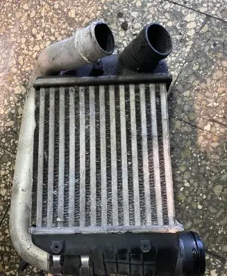 Audi A6 S6 C6 4F Intercooler radiator 4F0145805E