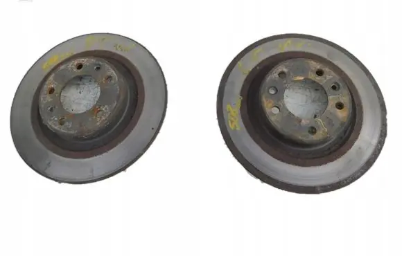 Peugeot 508 Rear brake disc
