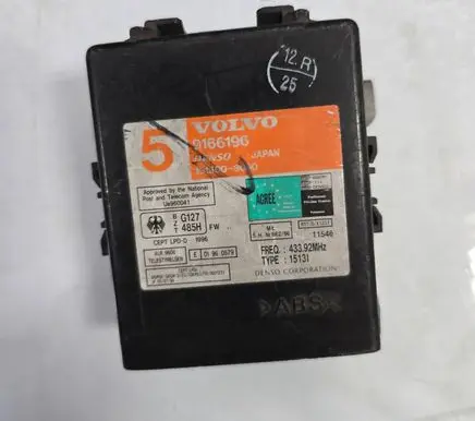 Volvo S70 V70 V70 XC Other control units/modules 9166196 1513008050