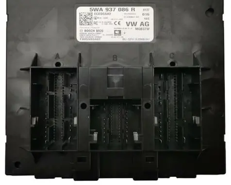 Audi A3 8Y Central body control module 5WA937086R
