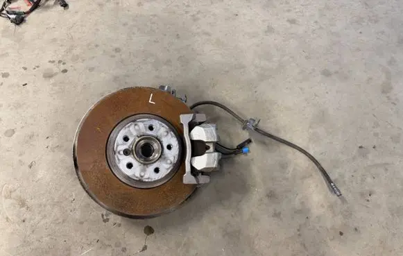 BMW X3 G45 Front wheel hub 8836065 31218836065