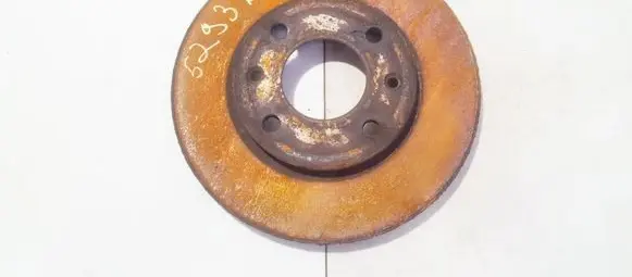 Peugeot 206 Front brake disc ventiliuojamas
